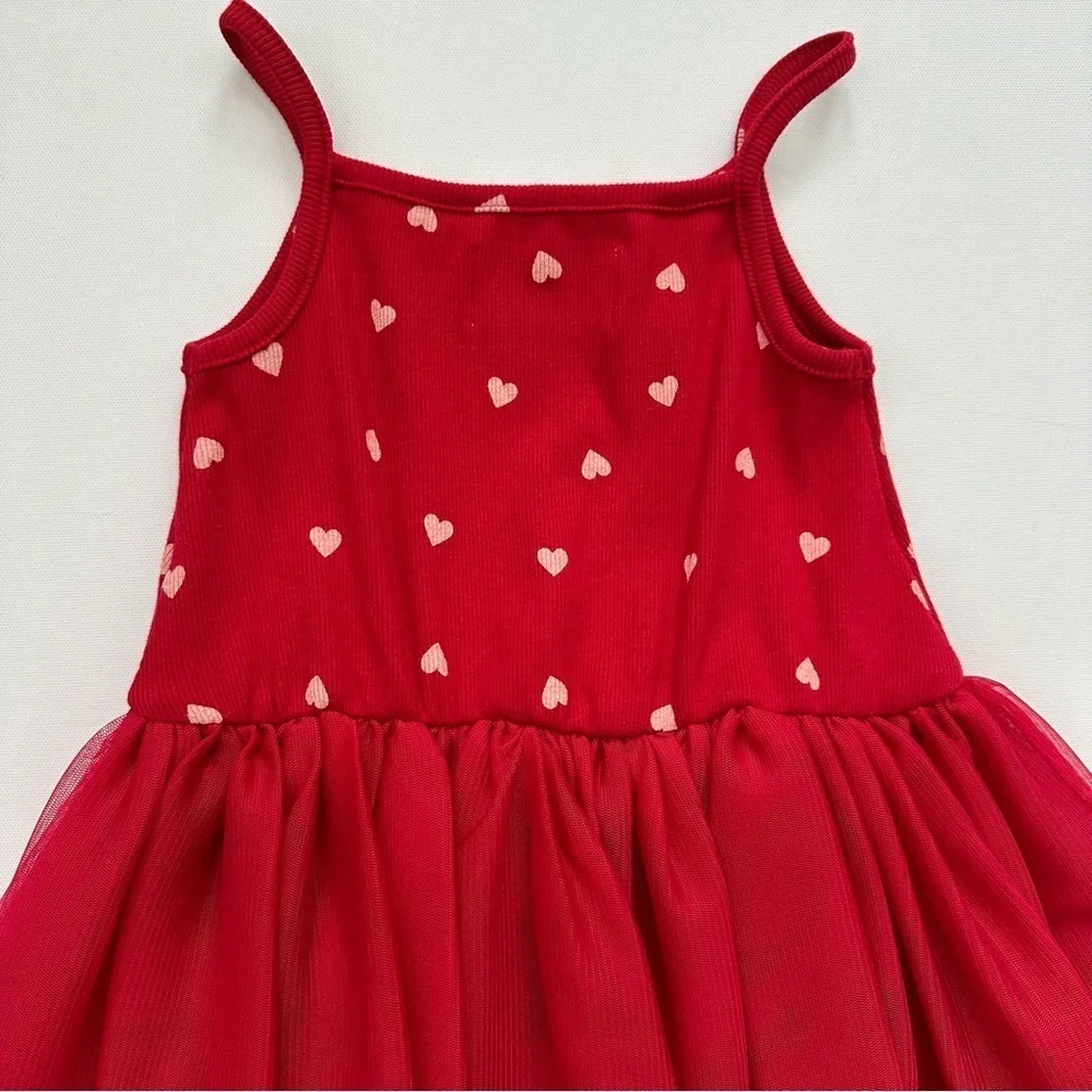 Old Navy Toddler Girl Sleeveless Tutu Dress Size 5T